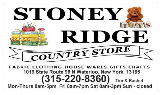 Stoney Ridge Storage Sheds