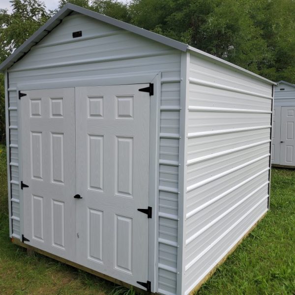 8X10 A-FRAME SHED  display#1050 ---- FREE delivery within 20 miles of waterloo ny. we deliver to any town in upstate ny call for delivery price over 20 miles ------------