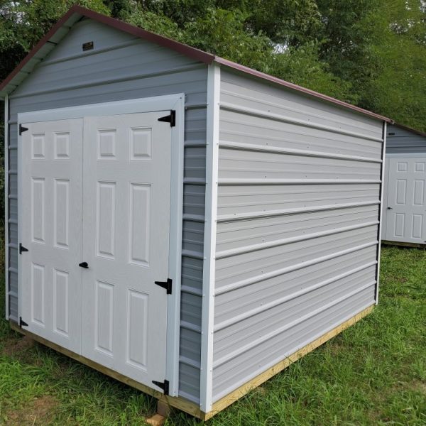 8x10 A-FRAME SHED display #1060 ---- FREE delivery within 20 miles of waterloo ny. we deliver to any town in upstate ny call for delivery price over 20 miles ------------
