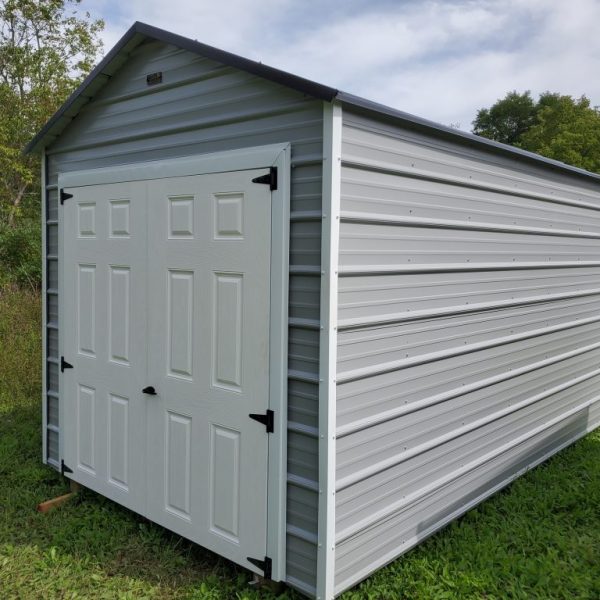 8x14 ECO a-frame storage shed display #2030 ---- FREE delivery within 20 miles of waterloo ny. we deliver to any town in upstate ny call for delivery price over 20 miles ------------