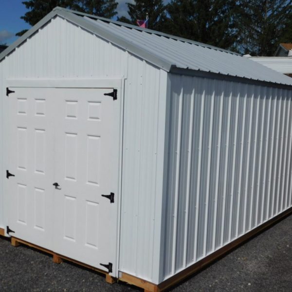 10X16 UTILITY A-FRAME SHED DISPLAY #234 FREE DELIVERY first 100 mi