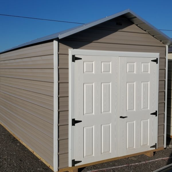 8x14 Economy A-Frame Storage Shed; Display #2034