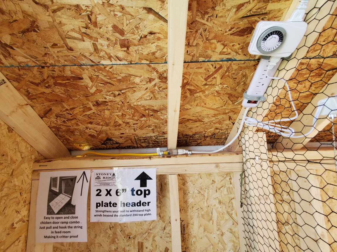 utility pacage in #2 coop with timer